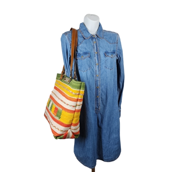 PATRICIA NASH CHENNAI TOTE - Picture 9 of 10